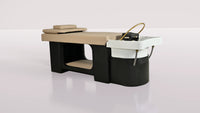Lettino headspa Mandarino deluxe
